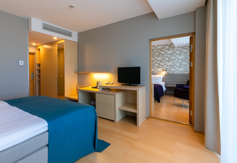 For families with children we offer Tervise Paradiis family rooms.