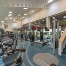 Gym in Tervis Medical Spa Hotel