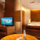 The suites with a sauna at Tervise Paradiis expect guests who love luxury.